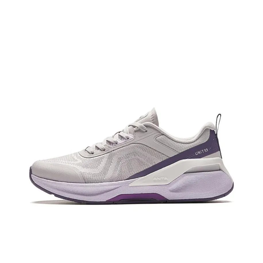 Anta Ignite Cushioning Wear-Resistant Low-Top Running Shoes Women's