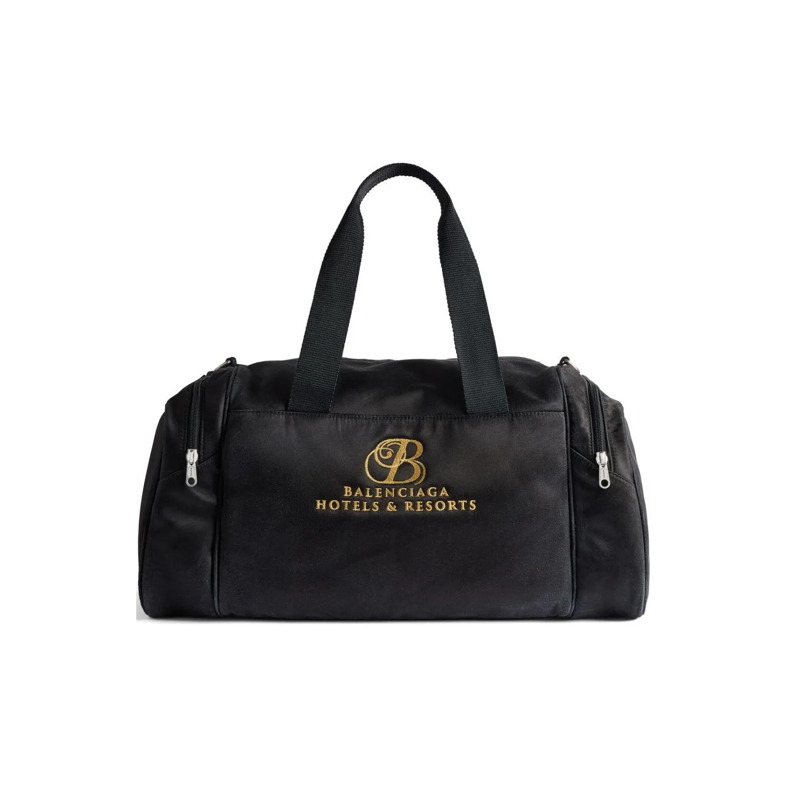 Balenciaga Logo Embroidered Hand Luggage