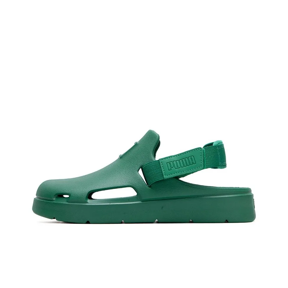 PUMA Shibui Mule Clogs 'Green'