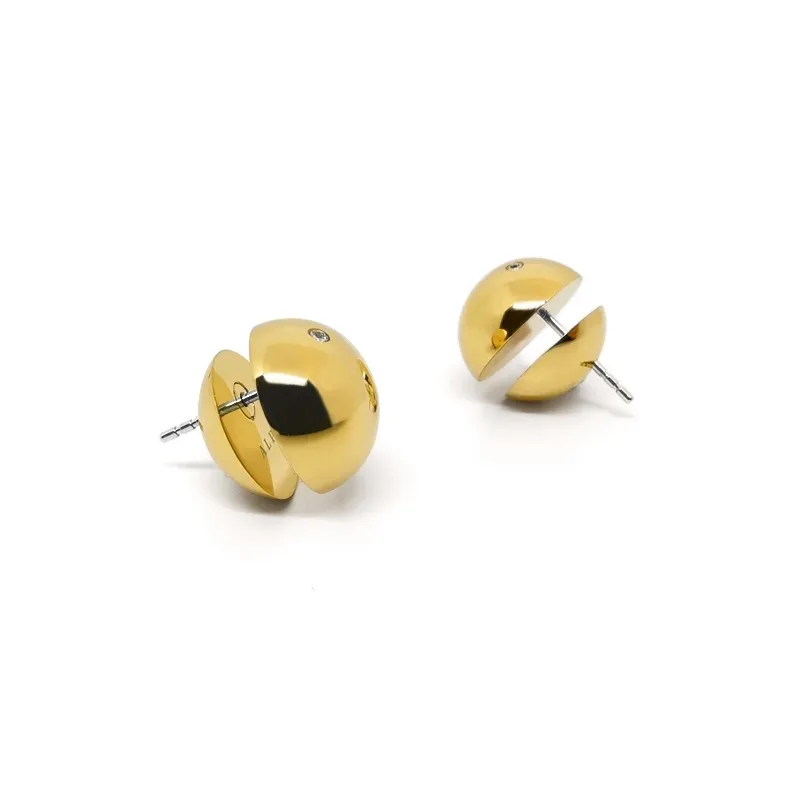 ALP JEWELRY 14K Vacuum Gold Plated Accessory Women's