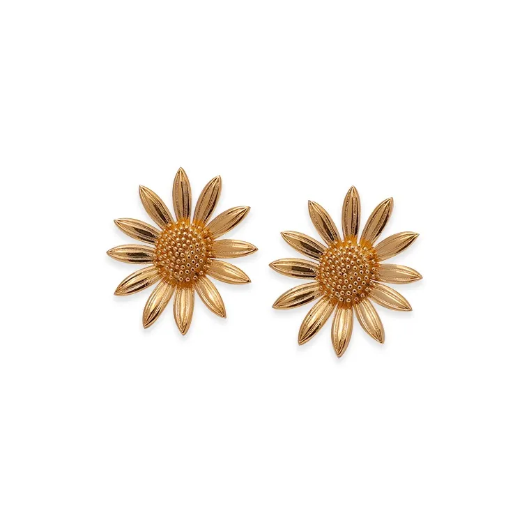 Серьги VAN GOGH Brass Stud Женские