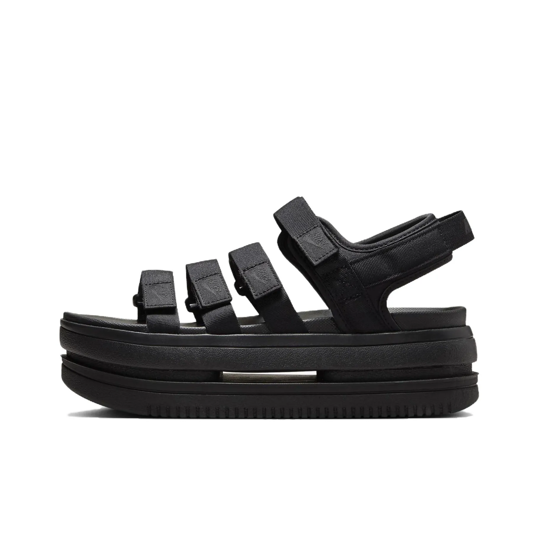 Nike Icon Classic Beach Sandals Women's Black