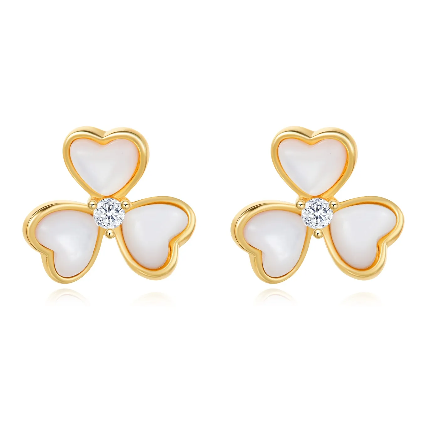 DOWER&HALL Сплав Серьги-гвоздики Женские