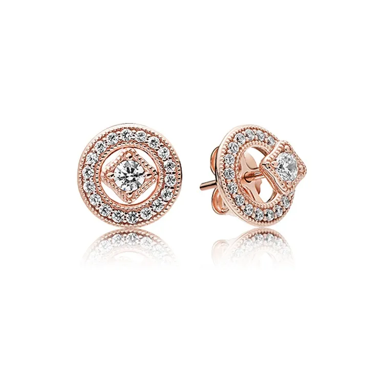 Pandora Серьги-гвоздики Женские