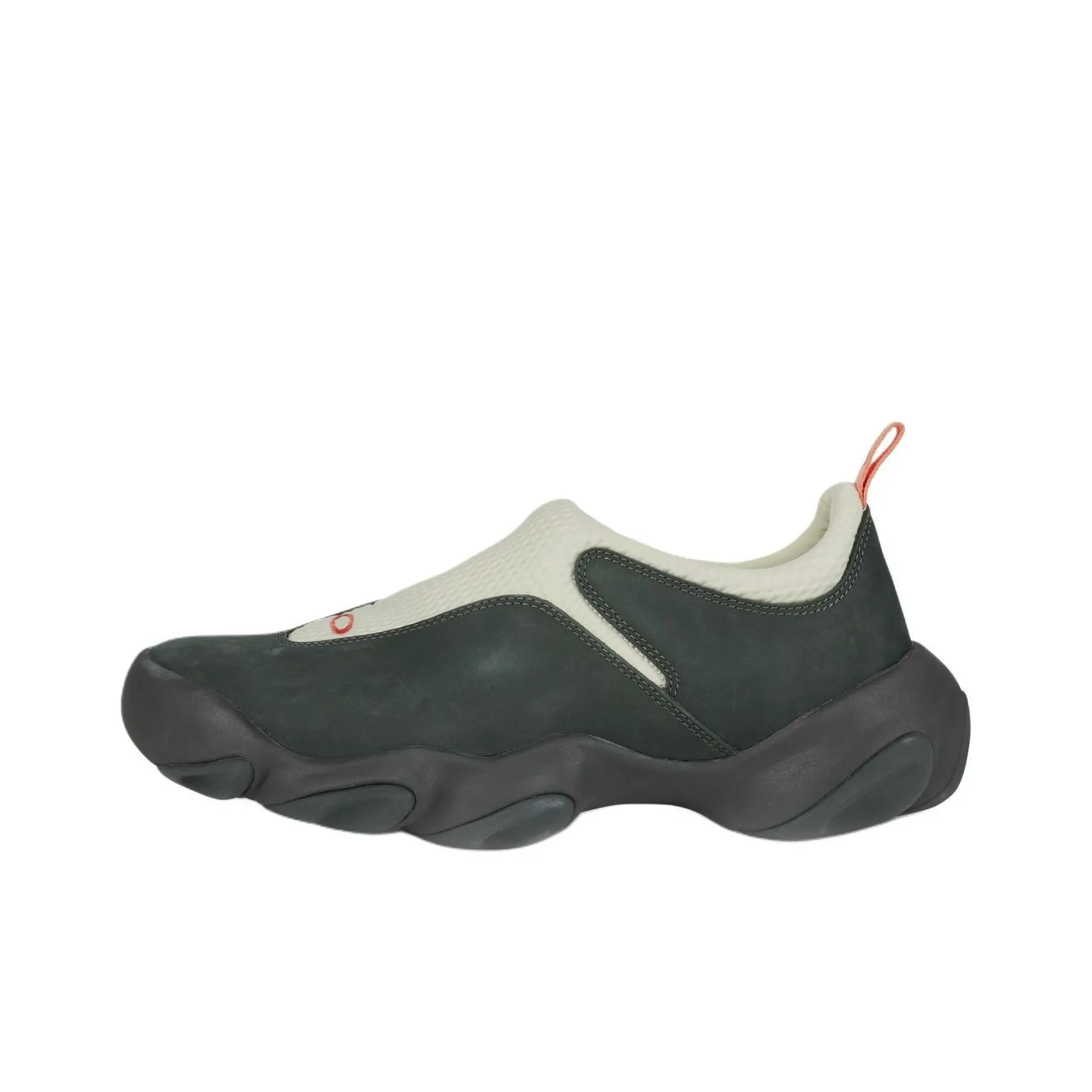 Brain Dead Oakley Factory Team Slip Resistant Low Top Outdoor Shoes Unisex Beige Green