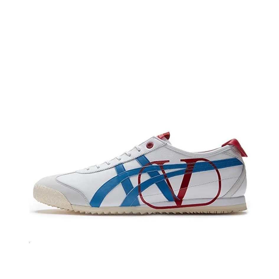 Asics Onitsuka Tiger Mexico 66 Sd Valentino White Directoire Blue