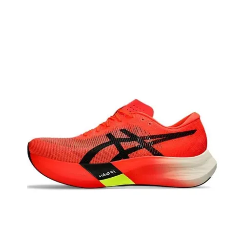 Asics Metaspeed Edge Беговые кроссовки Низкие Оранжево-красные Унисекс