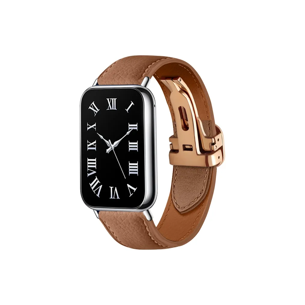 Biaodaige Strap Xiaomi Compatibility Genuine Leather Material