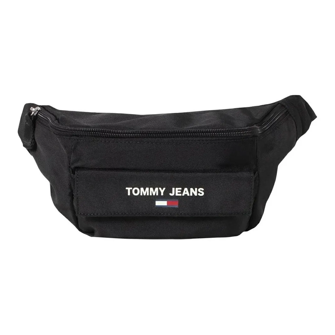 Tommy Hilfiger Polyester Fanny Pack Regular Unisex Black