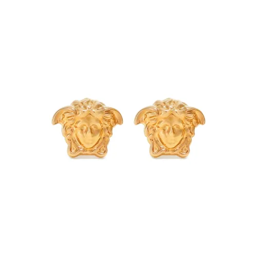 VERSACE Brass Stud Серьги Унисекс