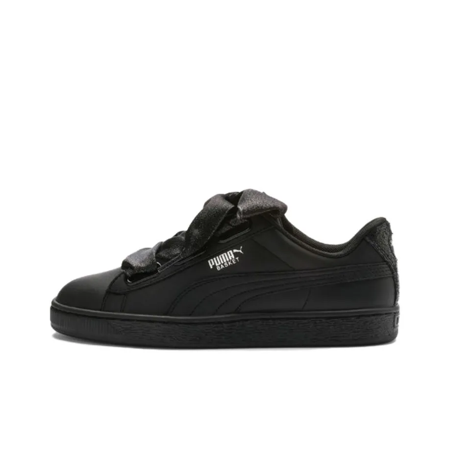 PUMA Basket Heart 'Bio Hack   Black' Women's