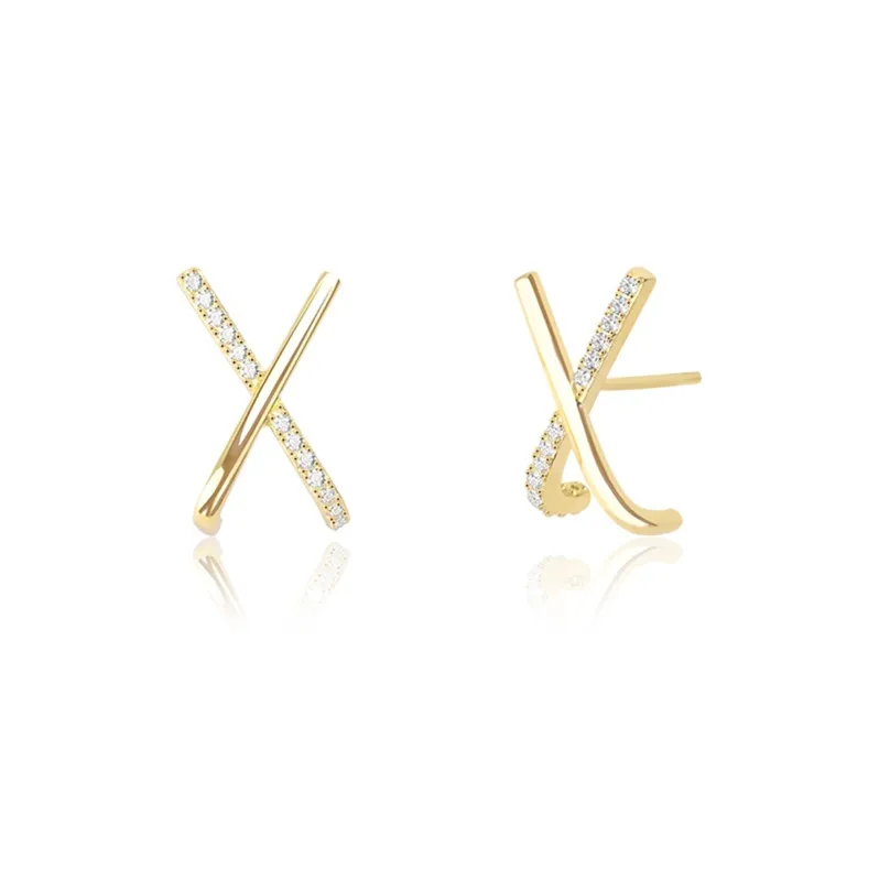 PIARA Серьги-гвоздики Женские