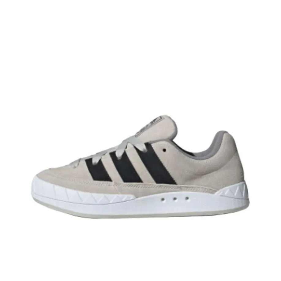 Adidas Adimatic Low Топ Скейтборд Кроссовки Унисекс Серый Черный