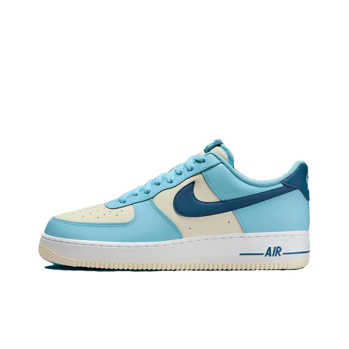 Nike Air Force 1 Low '07 Aquarius Blue Coconut Milk
