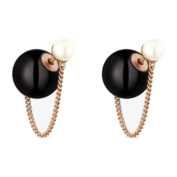 DIOR Серьги-гвоздики Женские