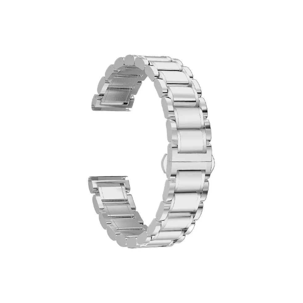 Gangjue Ремень CASIO Omega DW Tissot Совместимость Нержавеющая сталь Материал