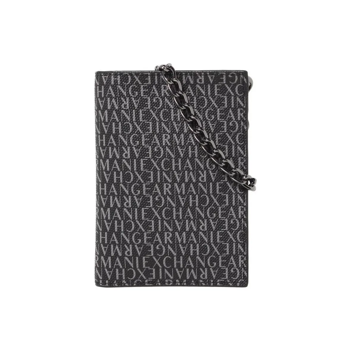 ARMANI EXCHANGE Polyester Shoulder Bag, Wallet Unisex Black
