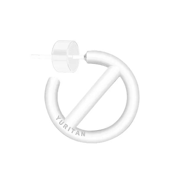 YURITAN Медные серьги-гвоздики унисекс