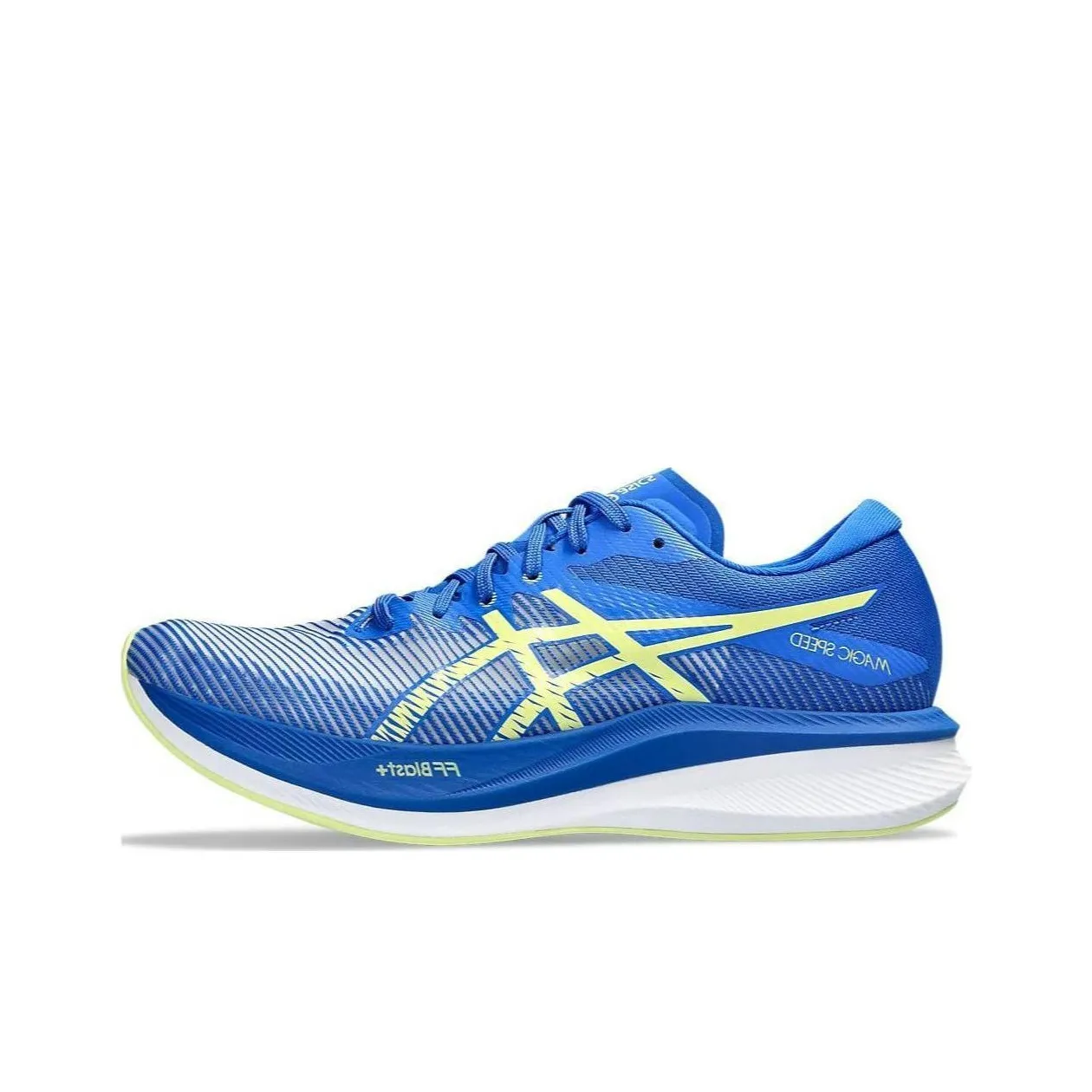 Asics Magic Speed 3,0 Амортизация Низкий Топ Беговые Кроссовки Мужские Синие