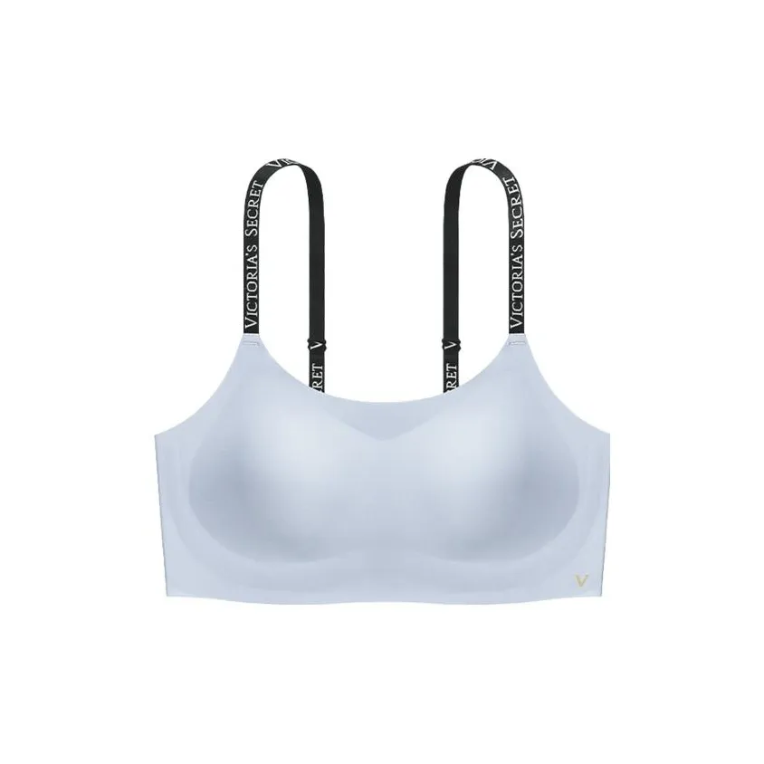 Victoria's Secret Jelly Strip Camisole Series Бюстгальтер Женский Кремниево-серый