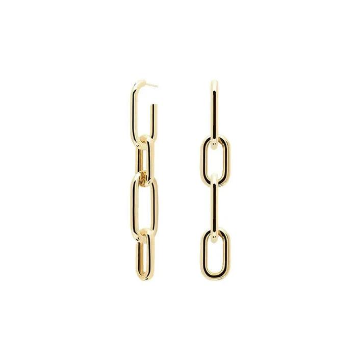 Серьги-гвоздики Vegetarian Alloy Women's