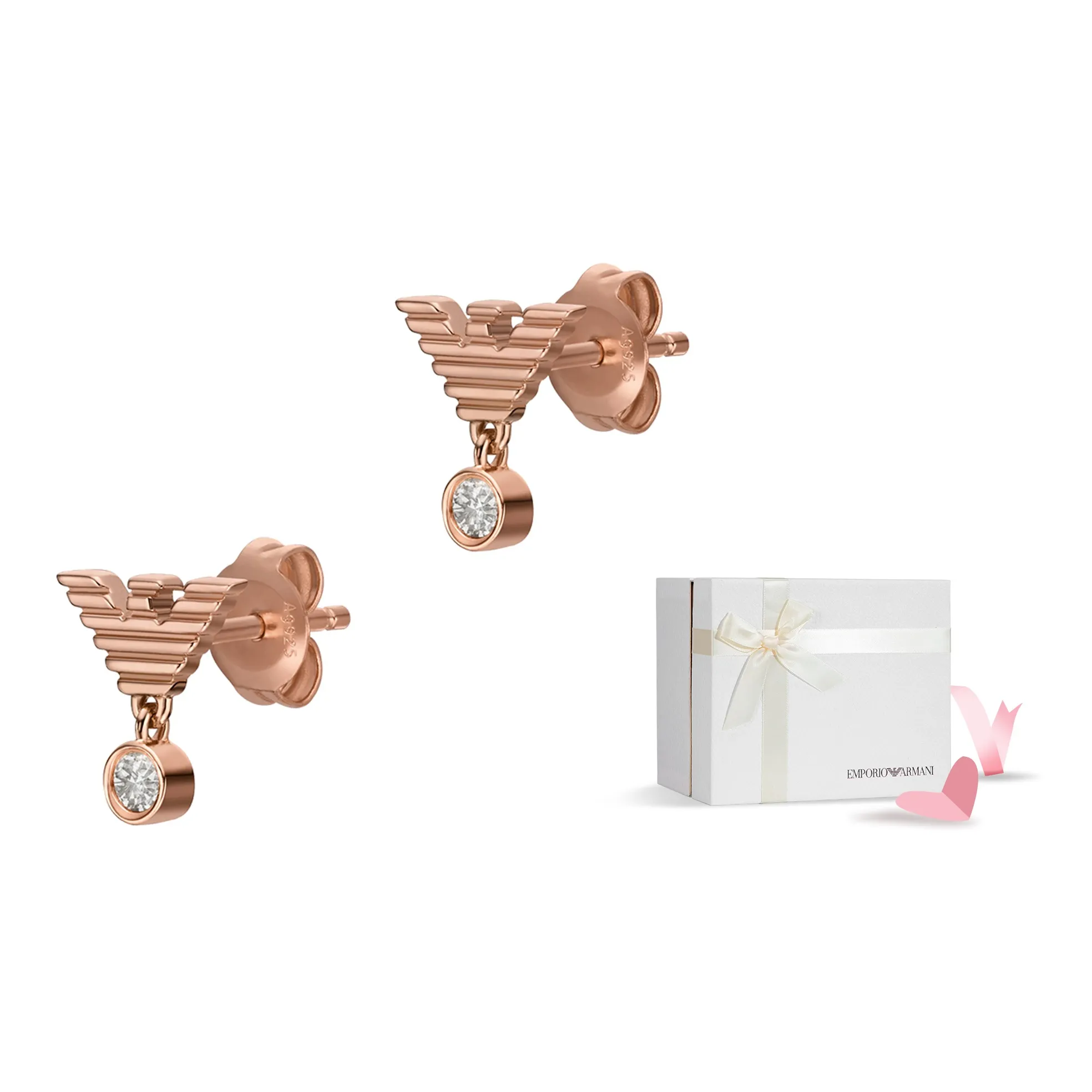 EMPORIO ARMANI Stud Earrings Women's
