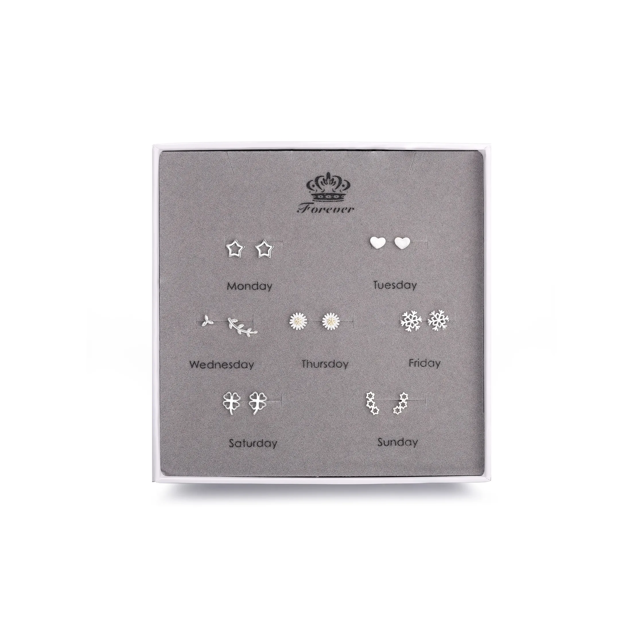 ERROR Сплав Серьги-гвоздики Женские