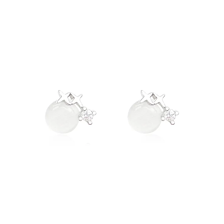 Tkb Сплав Серьги-гвоздики Женские