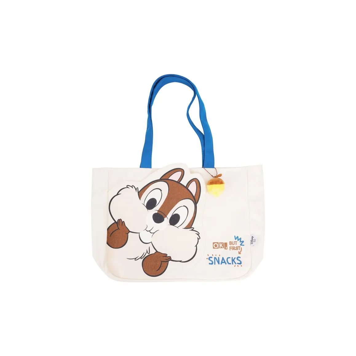 POTDEMIEL Disney Collaboration Canvas Canvas Bag Shoulder Bags Women's White
