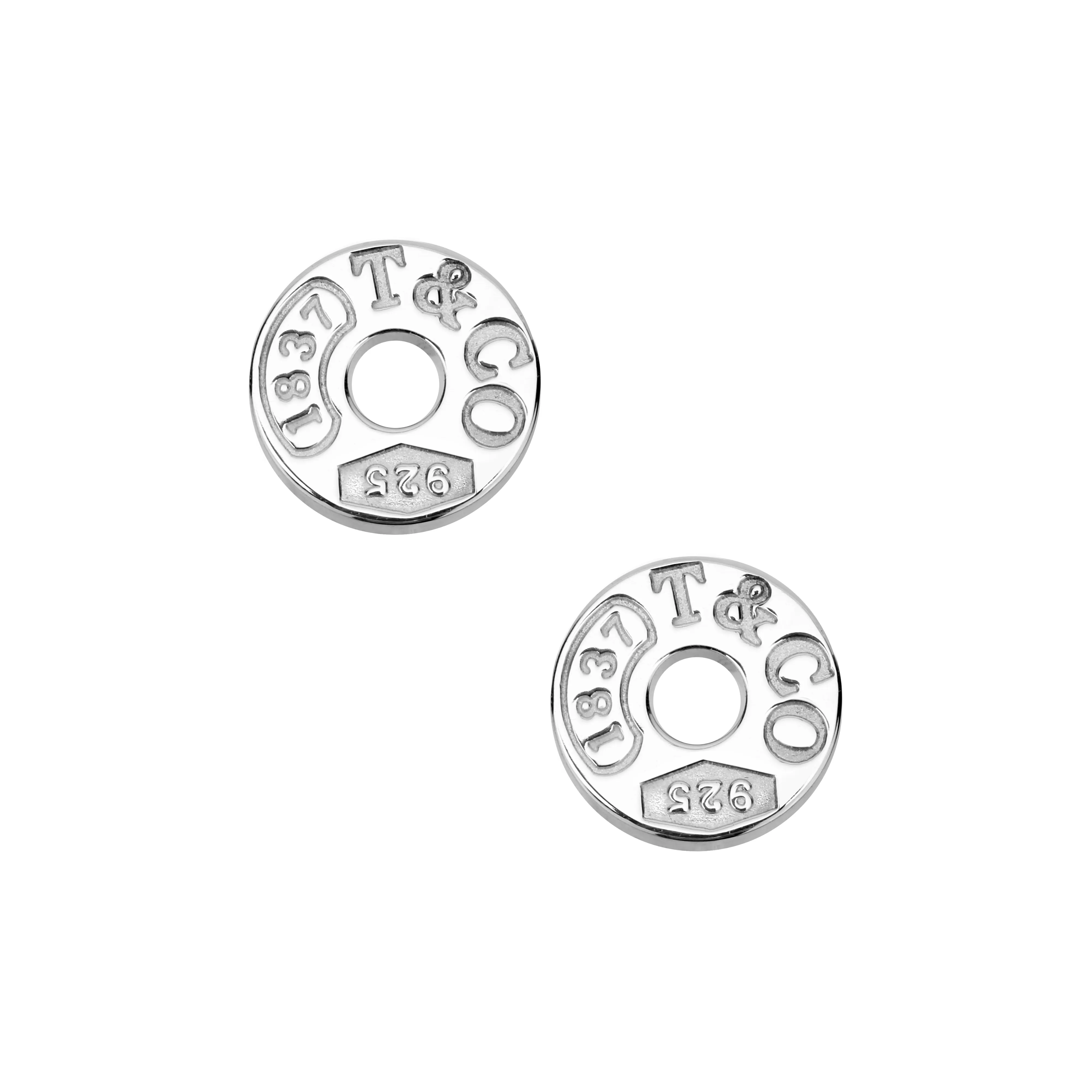 TIFFANY & CO. 1838® Stud Earrings Unisex