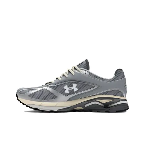 Under Armour HOVR Apparition Повседневная обувь Низкий Топ Серый Белый Унисекс