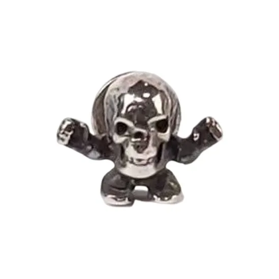 Chrome Hearts   Stud Earrings Unisex Black