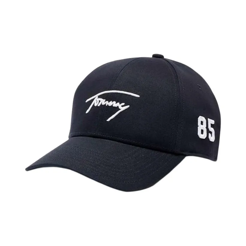 Tommy Hilfiger Cotton Baseball Caps Women's Black