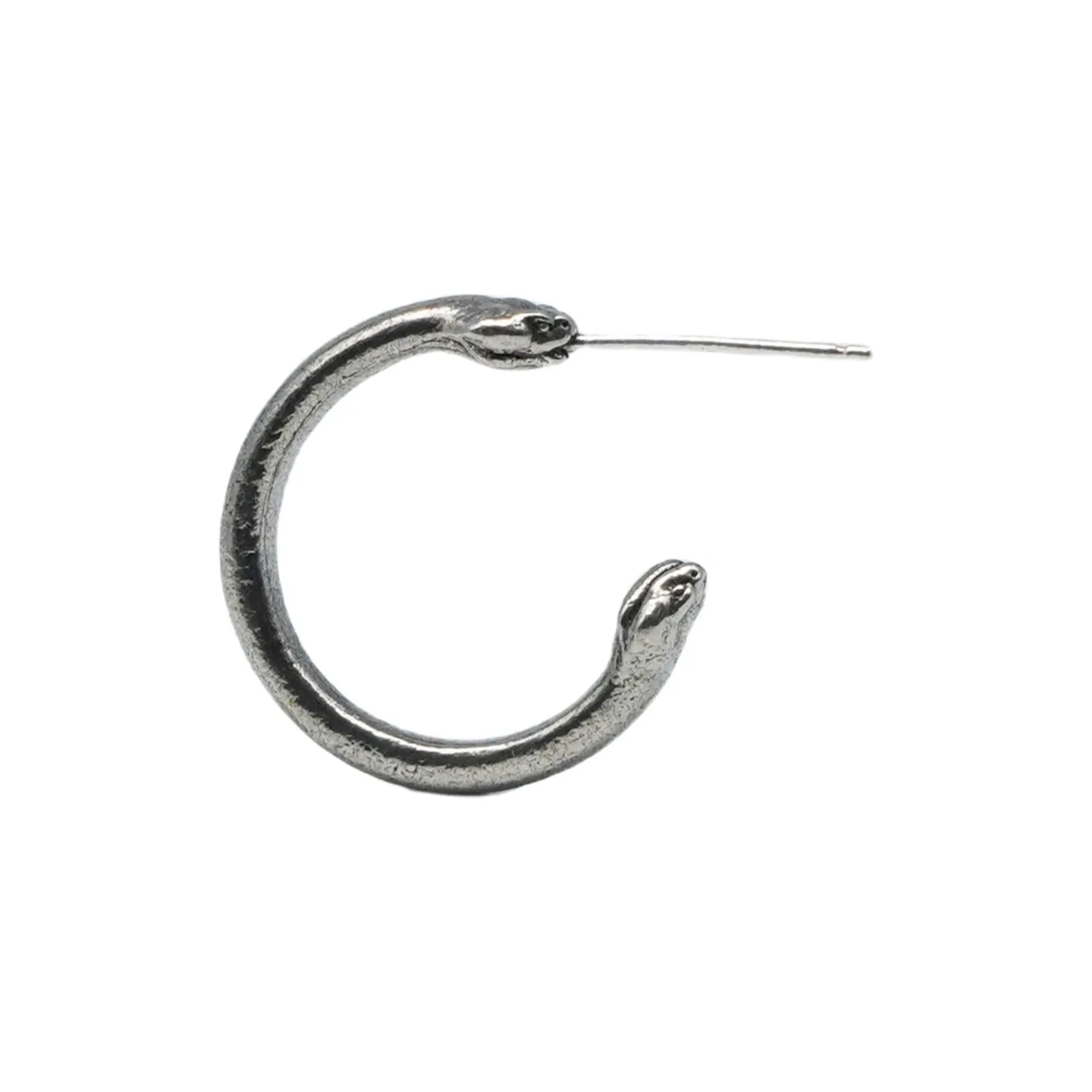 Shiraki Black Ice Серебро Медный Сплав Серьги-гвоздики Унисекс