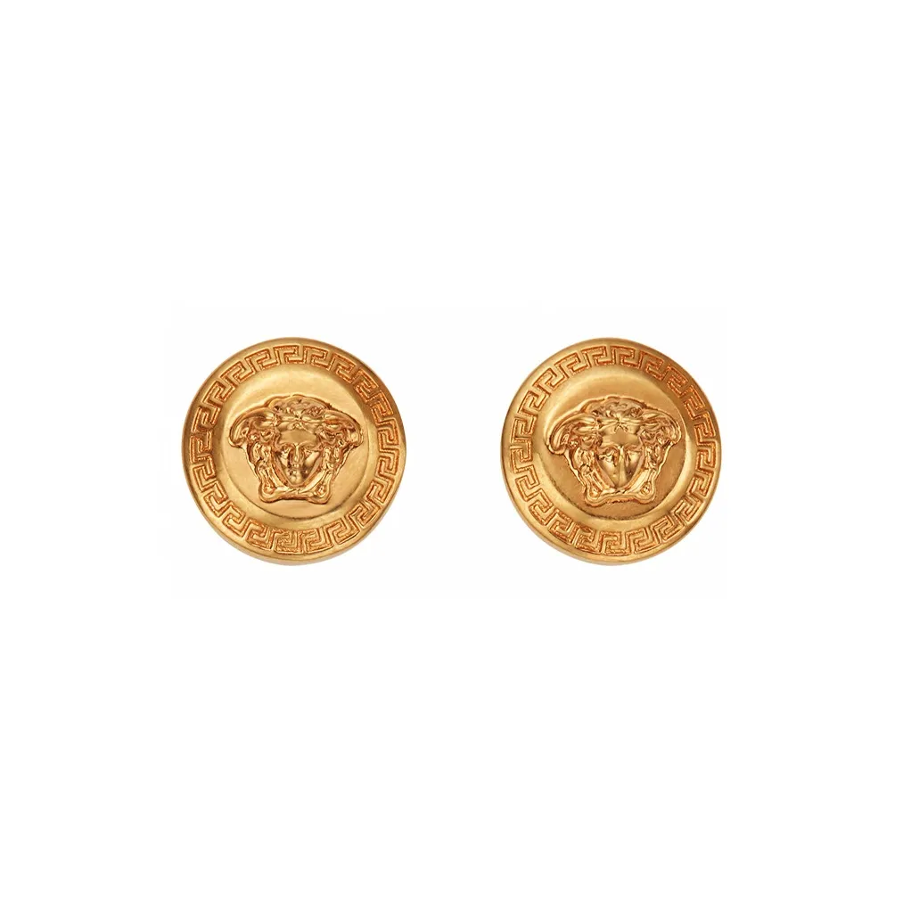 VERSACE Medusa Stud Earrings