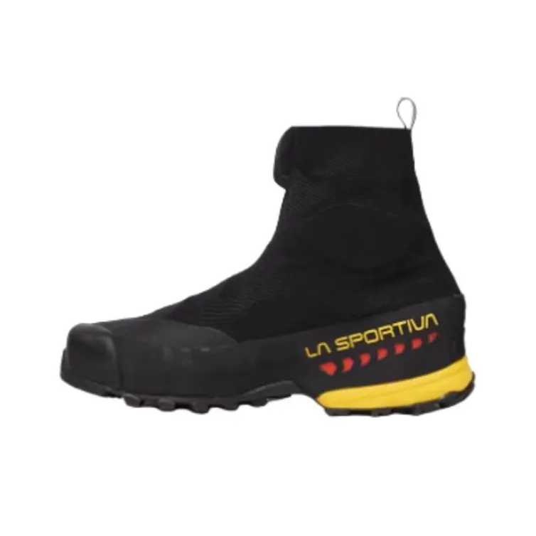LA SPORTIVA Альпинистские и туристические ботинки High Top Черный Желтый Унисекс