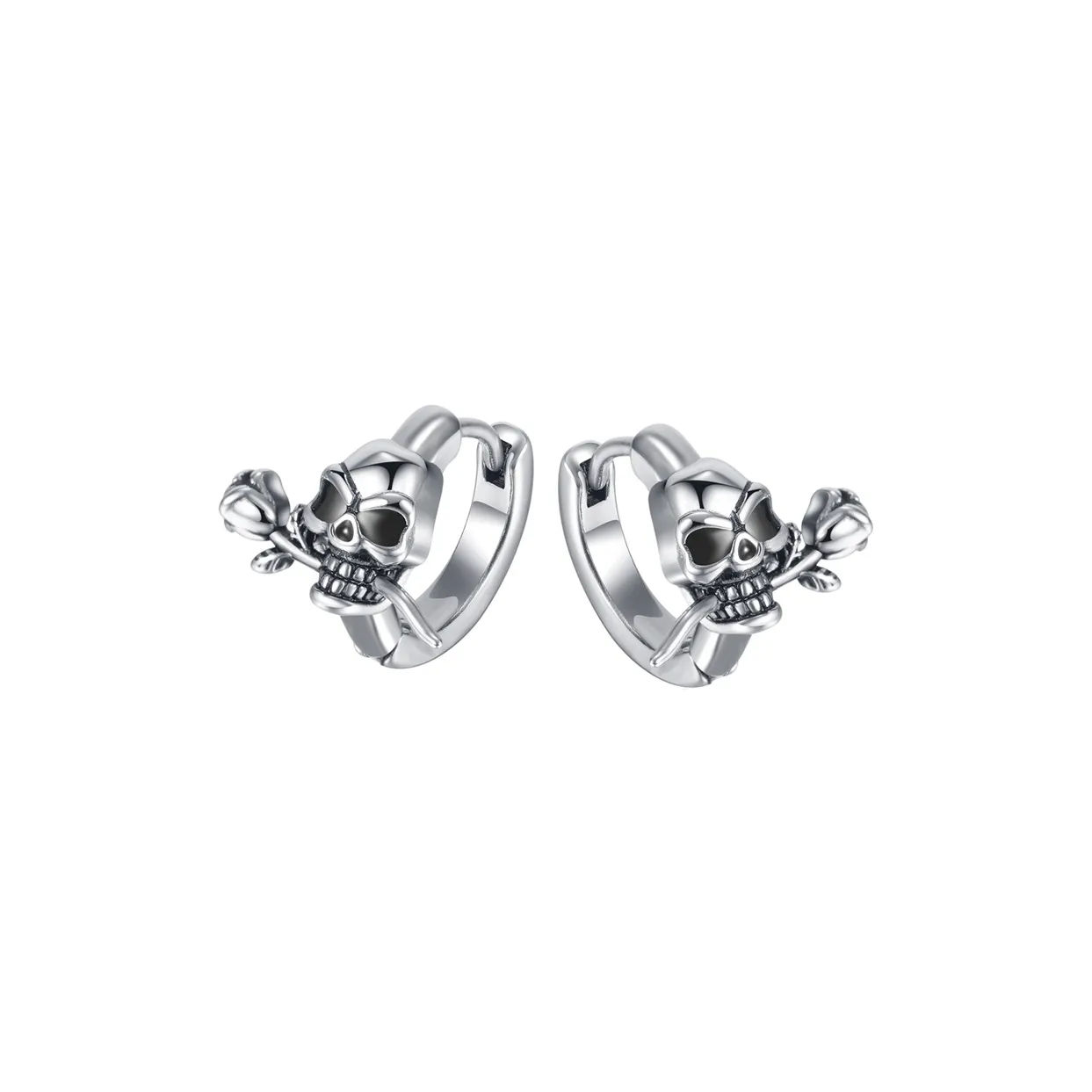 MUSTKOO Титановая сталь Серьги-гвоздики Унисекс