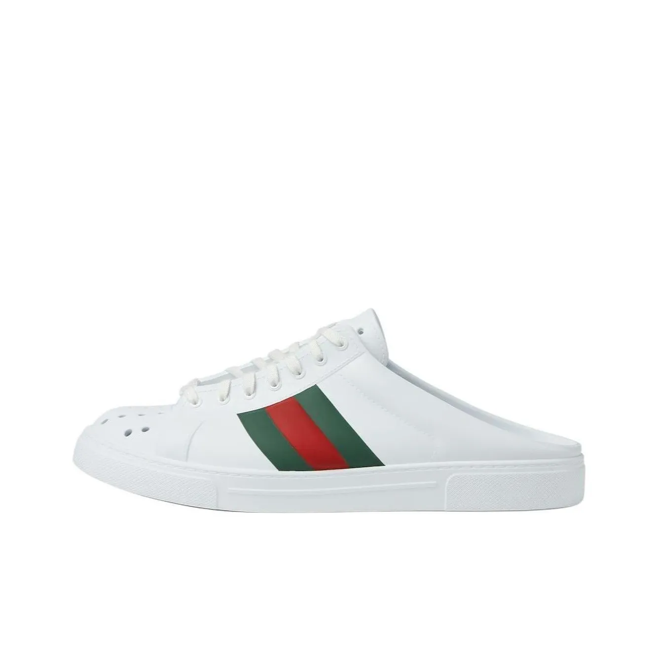 GUCCI Ace Домашние тапочки Мужские Белые