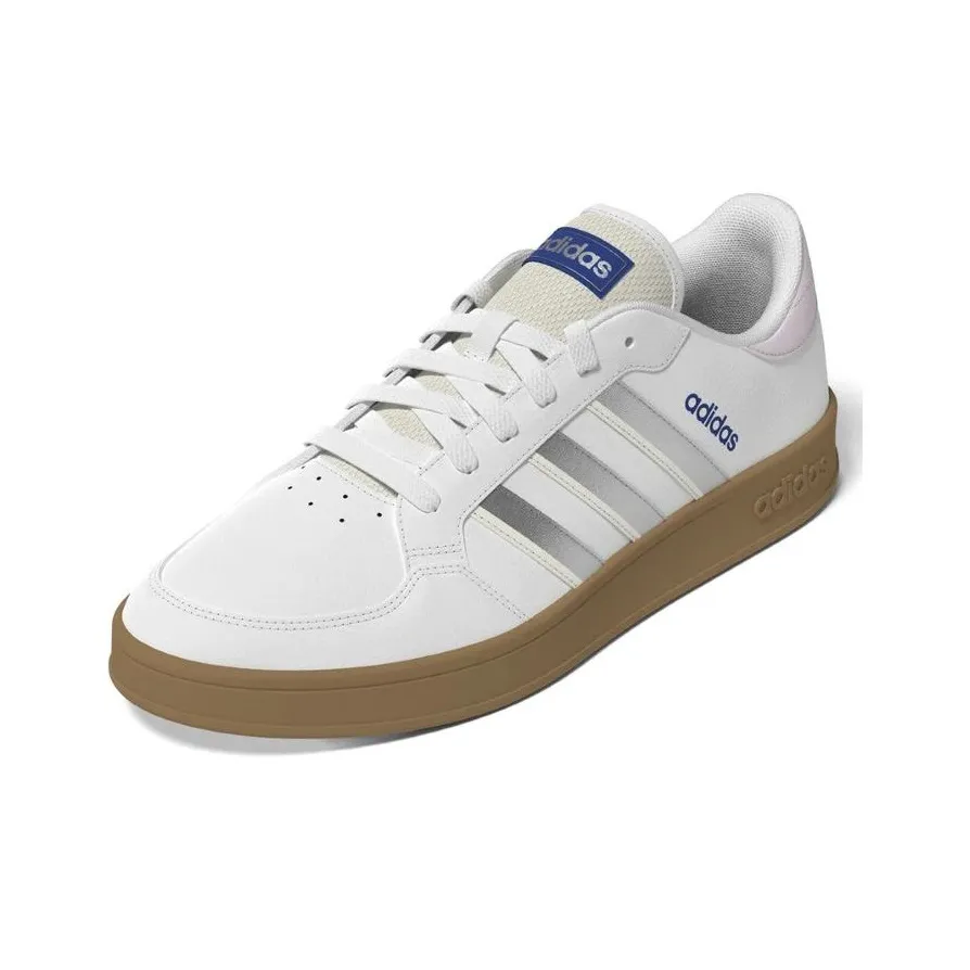 Adidas BREAKNET 2,0 Low Топ Скейтборд Кроссовки Женские Белые