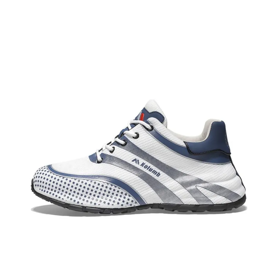 KOLUMB Casual Низкий Топ Белый Синий Мужской