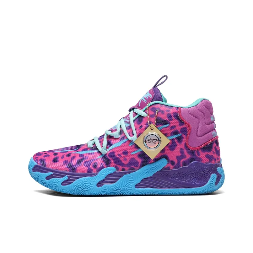 Paco Races Slip-resistant Abrasion-resistant Breathable High-top Basketball Shoes Unisex Пако Рейсес Противоскользящие Устойчивые к истиранию Дышащие Высокие Баскетбольные Кроссовки Унисекс