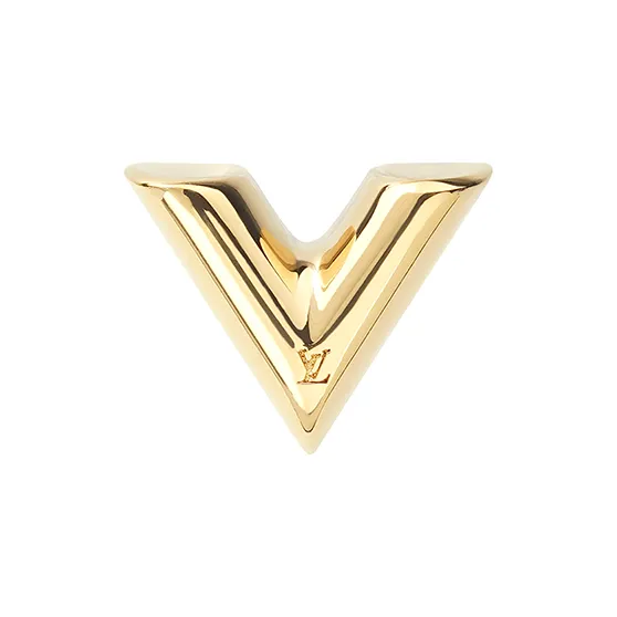 Lv M02393 Essential V Stud Earrings