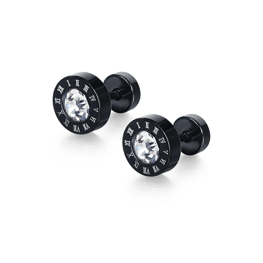 Серьги Ringlove с цирконием мужские