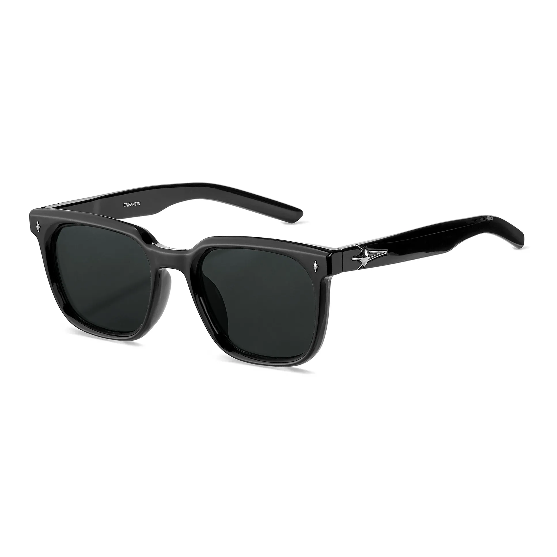 ENFANTIN Квадратные Солнцезащитные Очки Унисекс