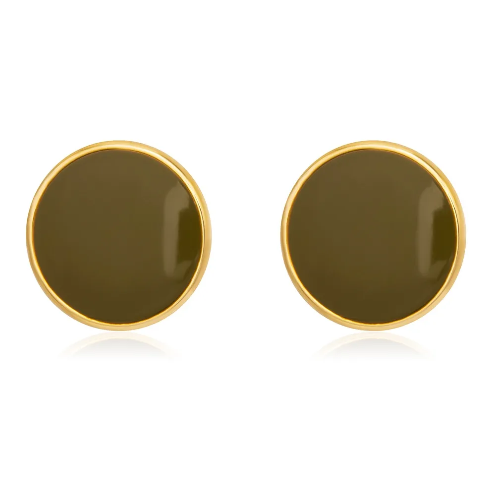 DOWER HALL S925 Серебро Серьги-гвоздики из сплава Женские