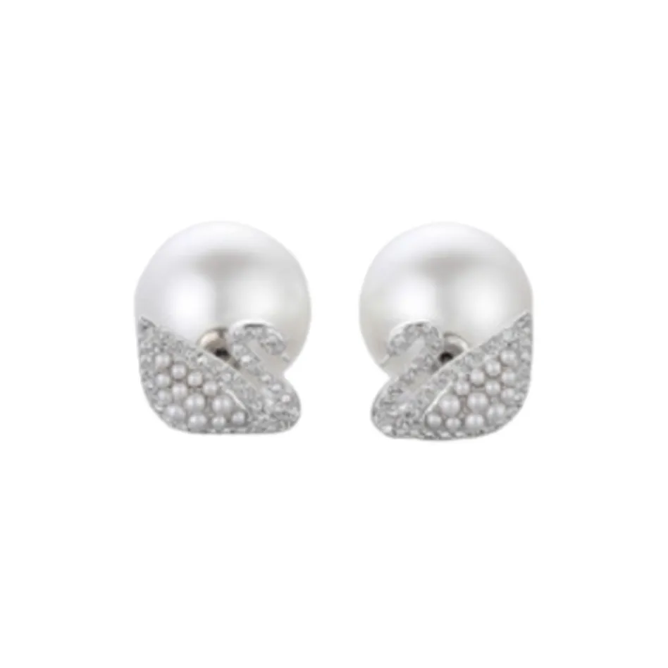 Swarovski Искусственный хрусталь Серьги-гвоздики Женские