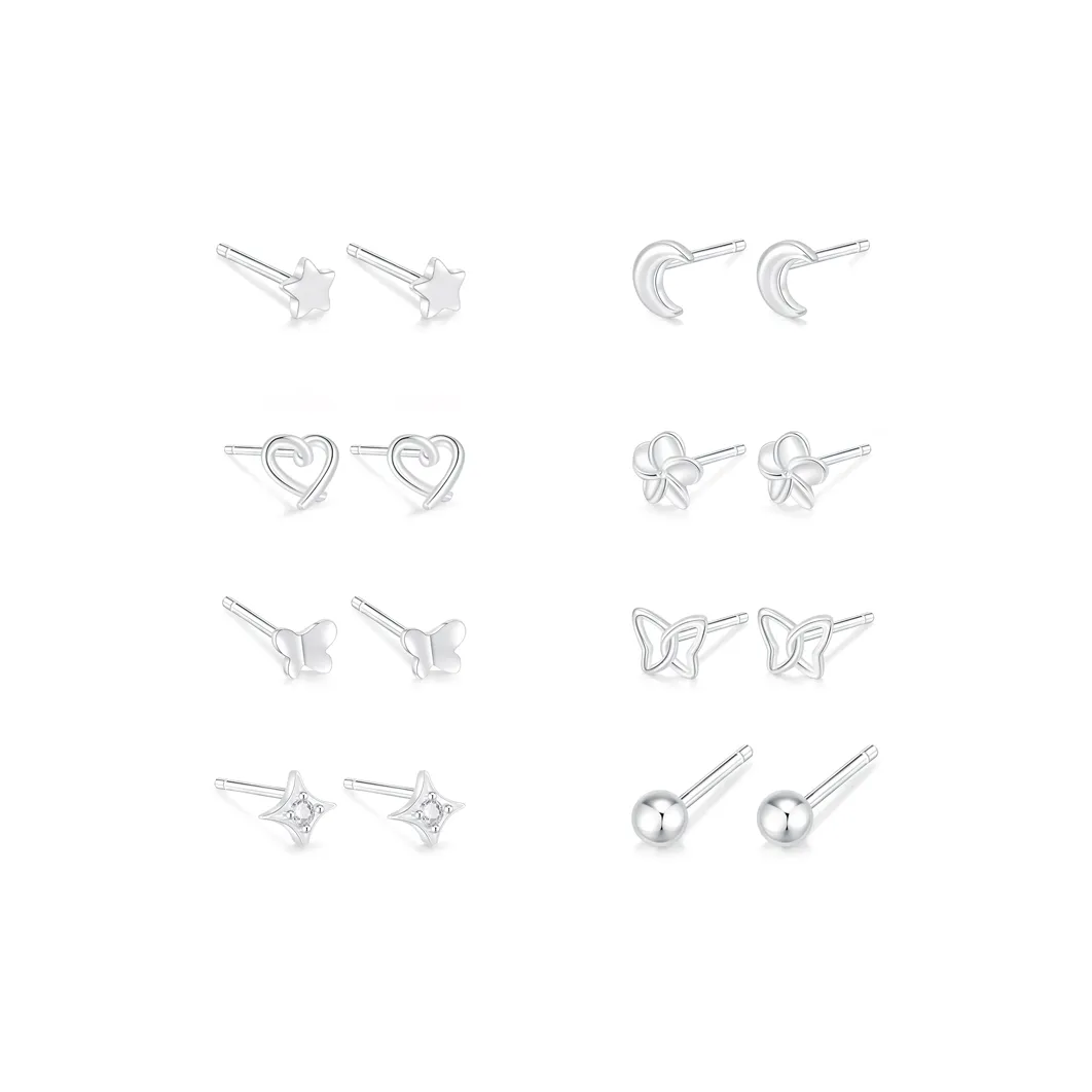 ERROR Сплав Серьги-гвоздики Женские