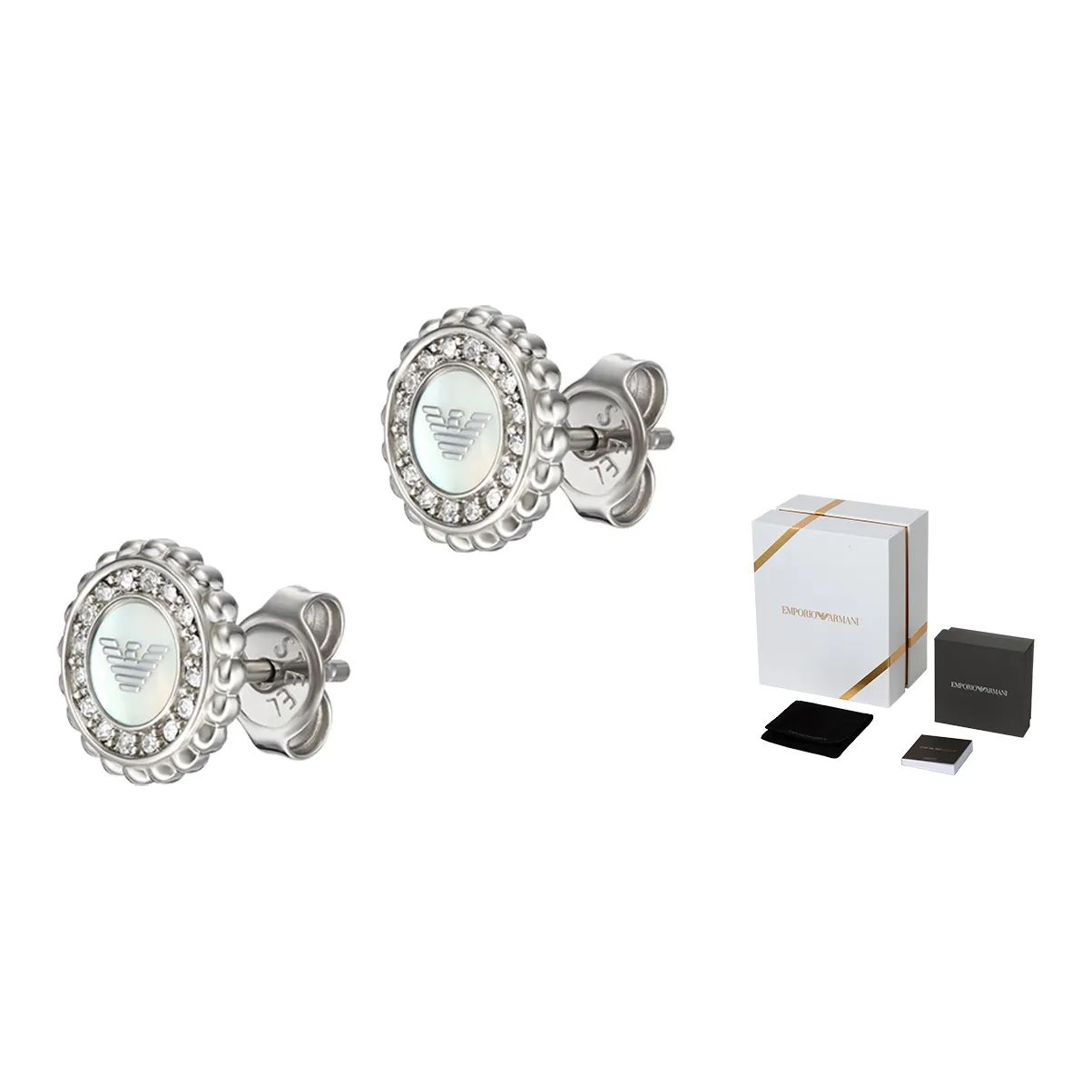 EMPORIO ARMANI Stud Earrings Women's