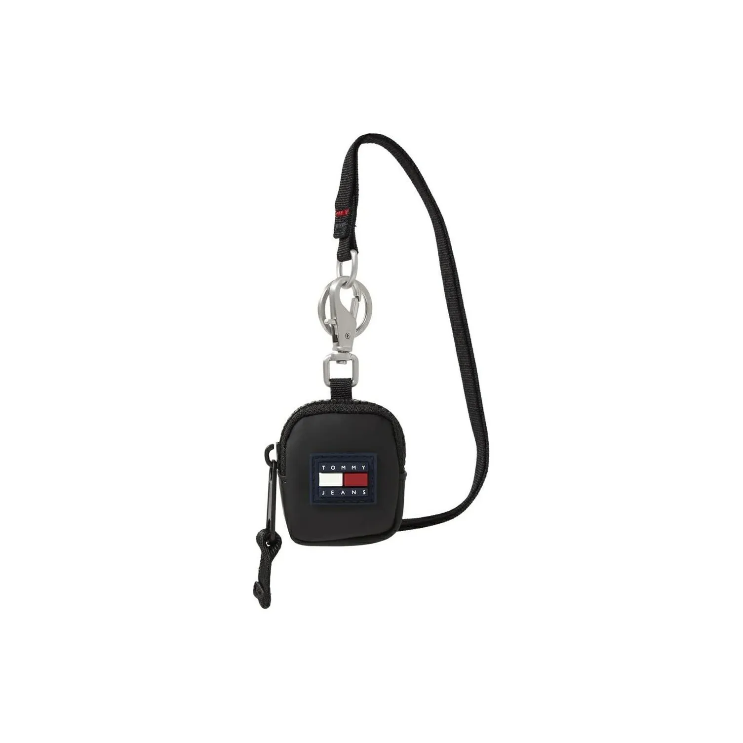 Tommy Hilfiger Polyurethane Earphone Case Men's Black