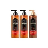 레드 Propolis 샴푸 500ml*2 + 레드 Propolis 헤어 컨디셔너 500ml*1